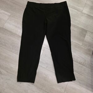 Eileen Fisher Classic Black Pants